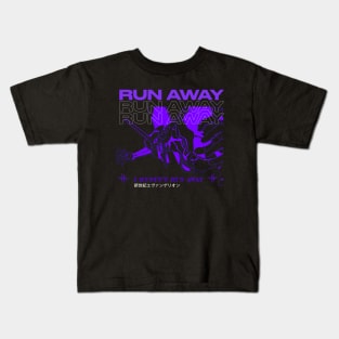 Evangelion Unit-01 Streetwear Design Kids T-Shirt